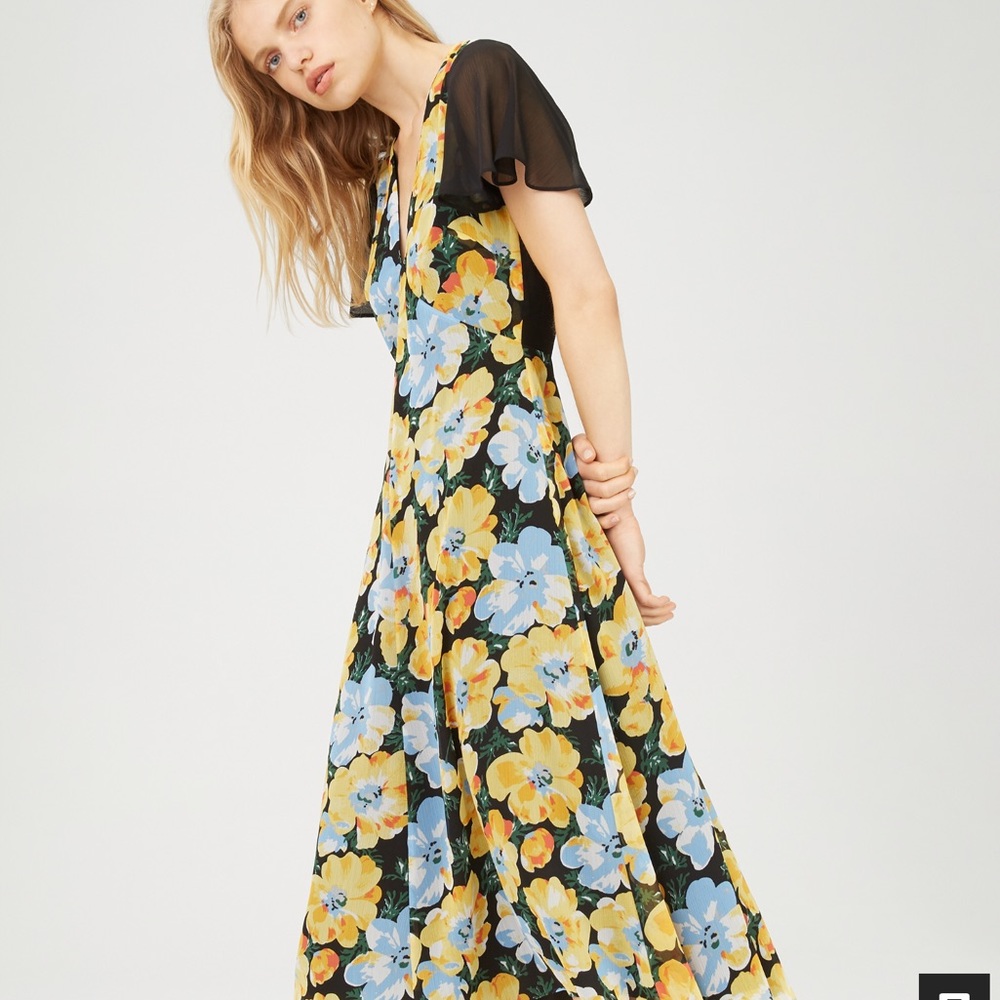 Club Monaco CORAN DRESS NWT
